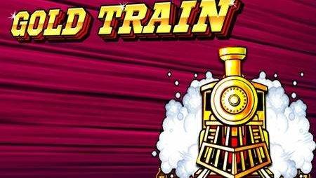Gold Train: sube al tren dorado y gana el premio gordo.