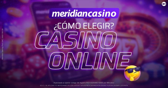 Portada del artículo con recomendaciones para elegir un casino online.