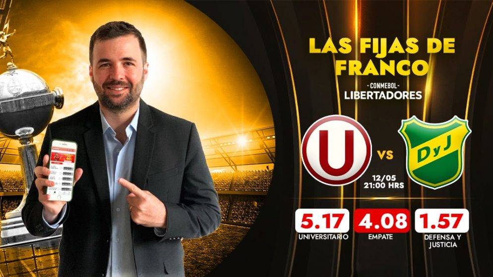 Pronóstico Copa Libertadores: las fijas de Franco Lostaunau