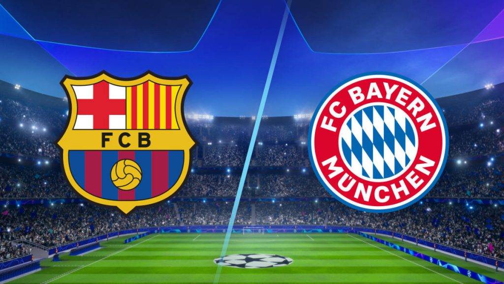 Barcelona Bayern