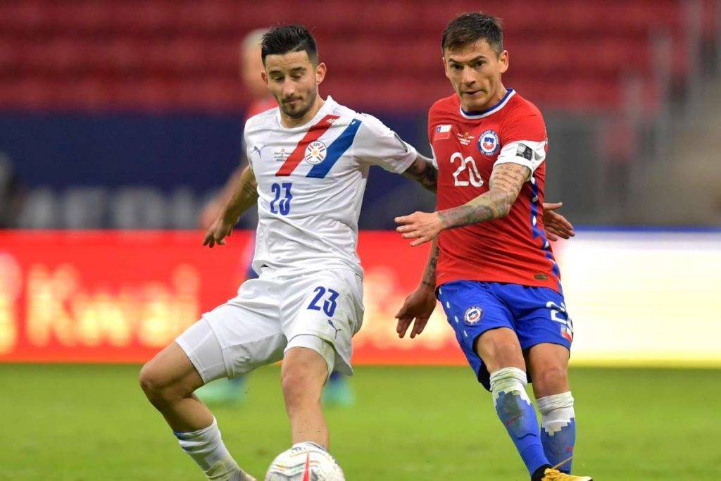 Chile Paraguay