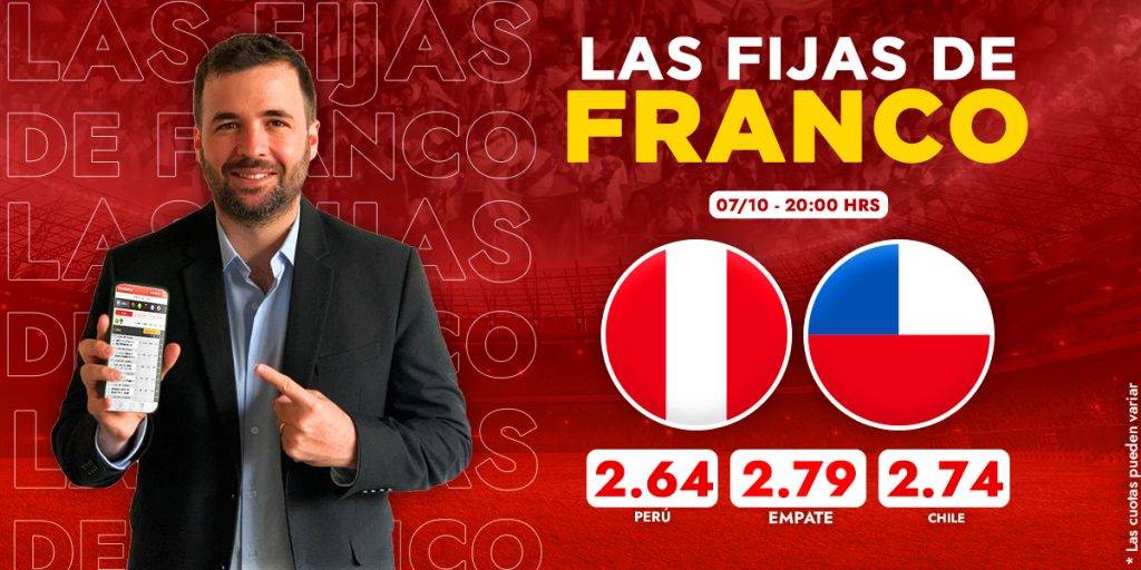 Fijas Franco Perú Chile