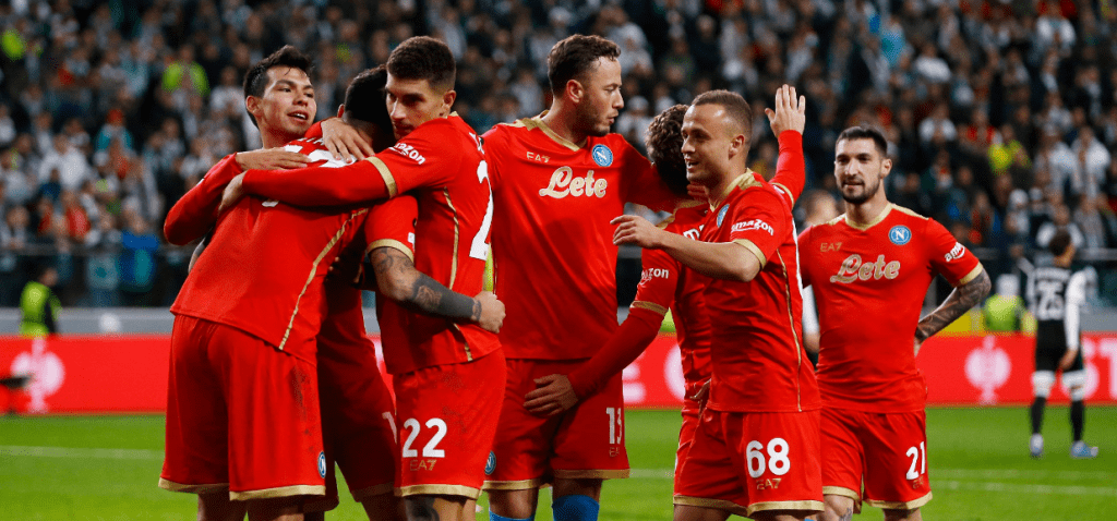 Legia Varsovia Napoli