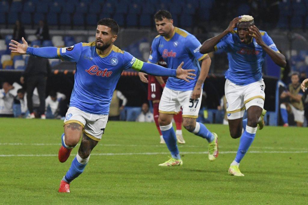 Napoli Legia Varsovia