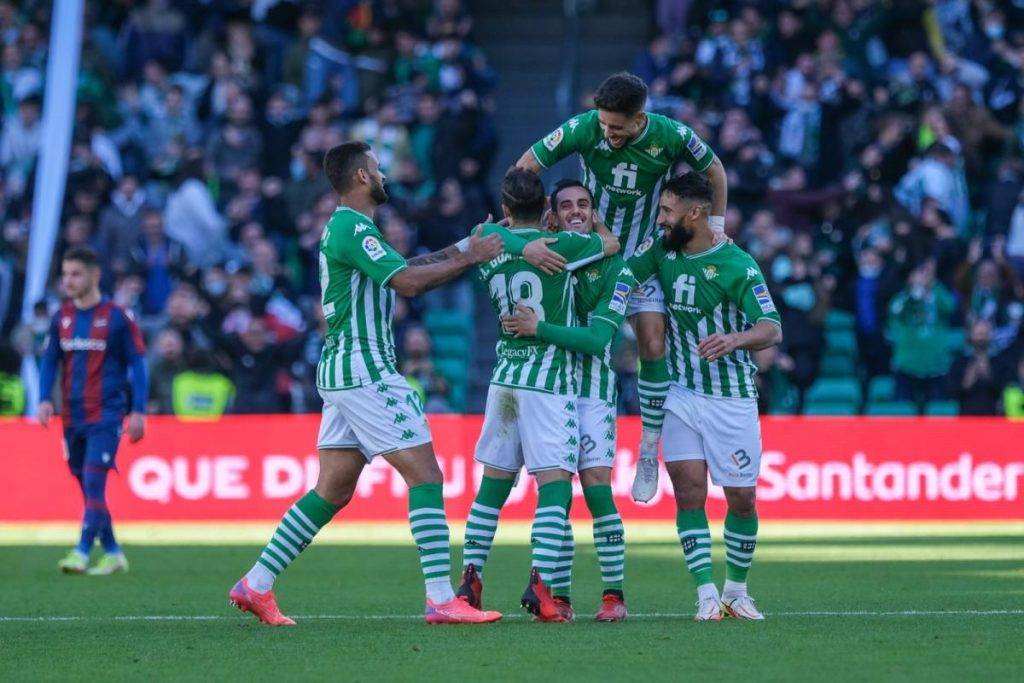 Real Betis Levante