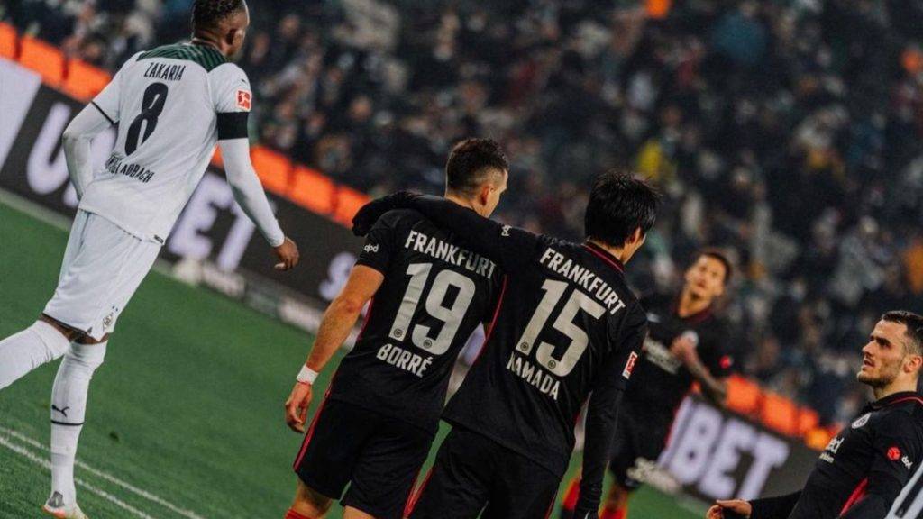 Monchengladbach Frankfurt