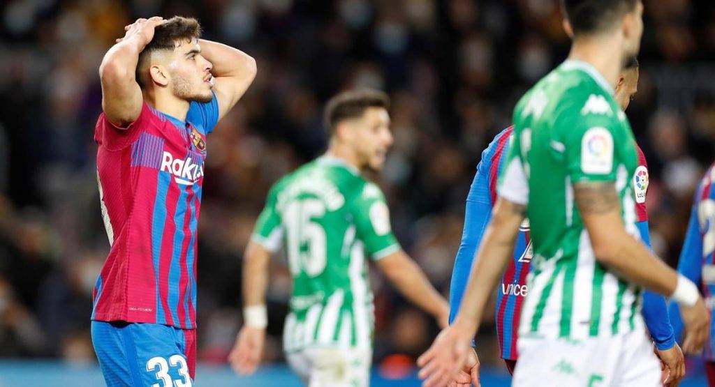 Barcelona Real Betis