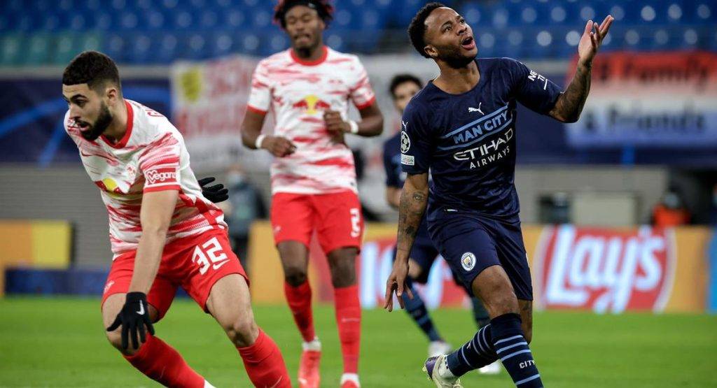 Leipzig Manchester City