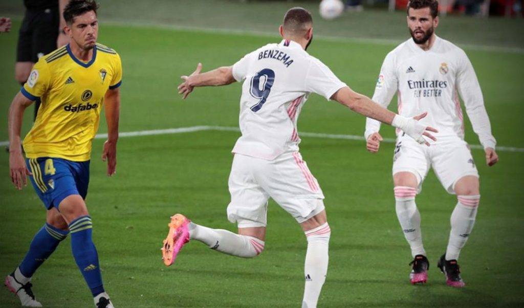 Real Madrid Cádiz