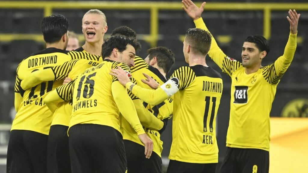 Borussia Dortmund Friburgo