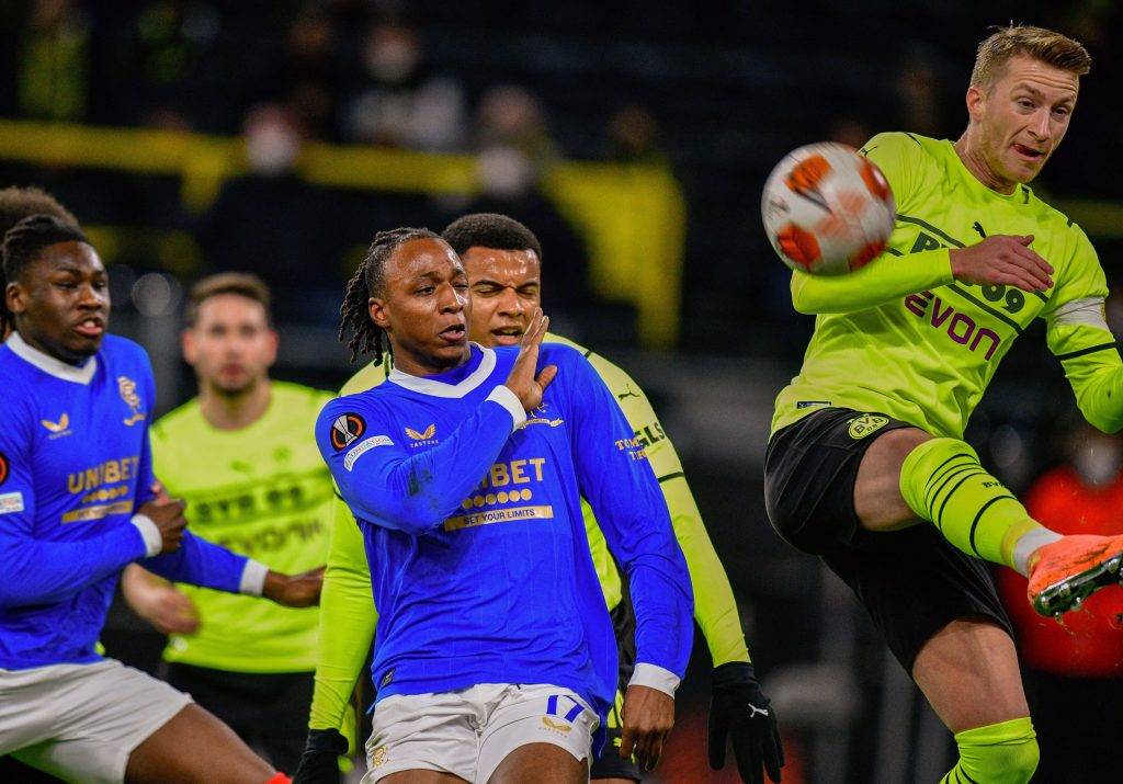Rangers Borussia Dortmund