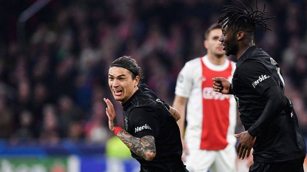 Ajax Benfica
