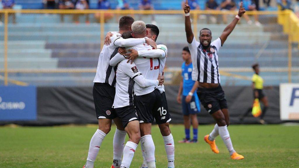 El Salvador Costa Rica