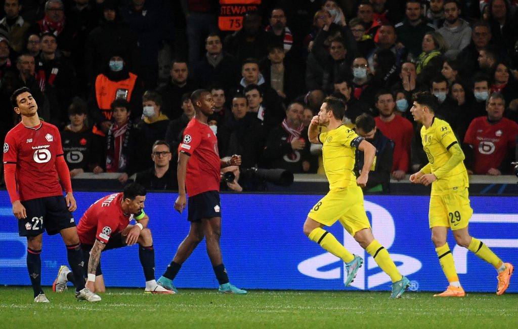 Lille Chelsea