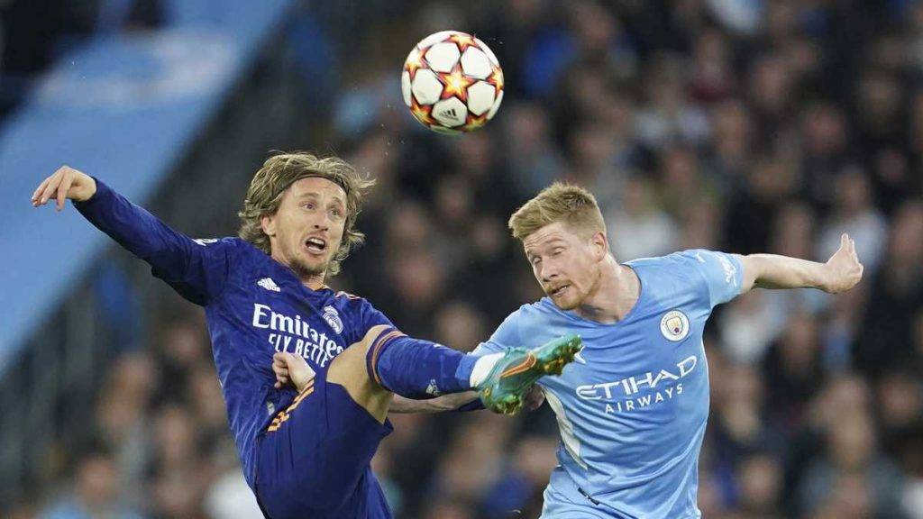 Manchester City Real Madrid