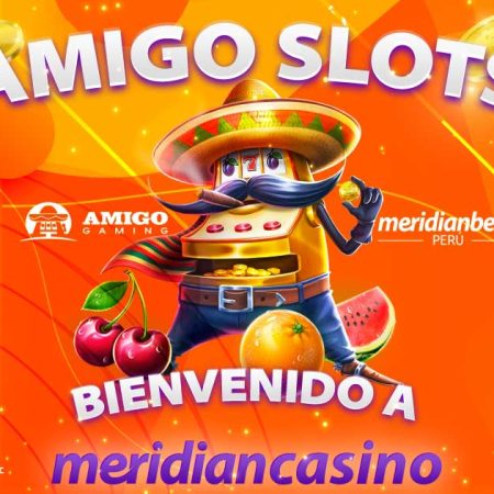 Amigo Gaming: ¡El proveedor de juegos ya está en Meridian Casino!