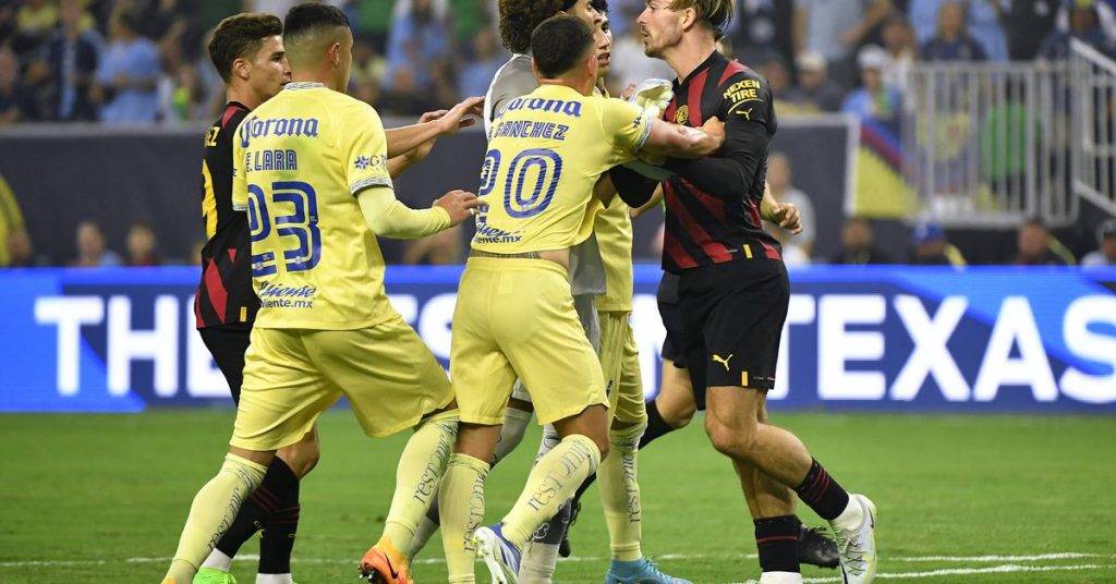 Manchester City América