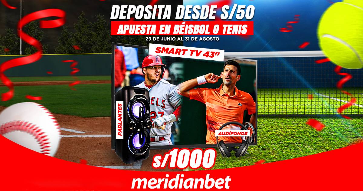 apuesta en beisbol o tenis