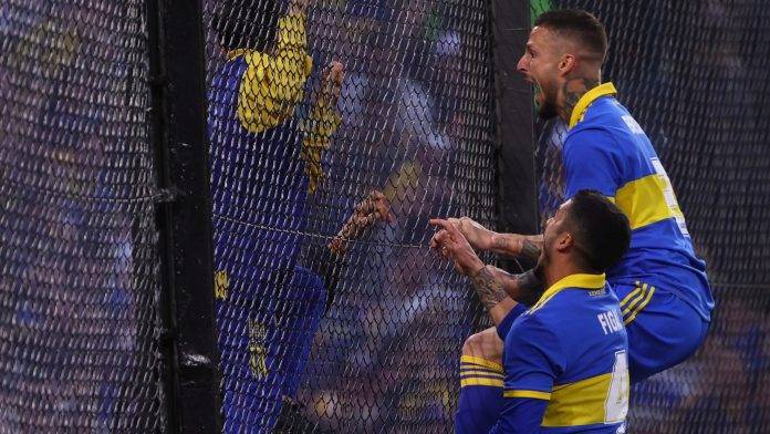 Boca Juniors 1-0 River Plate Meridianbet