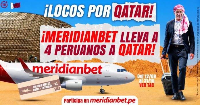 meridianbet te lleva a qatar