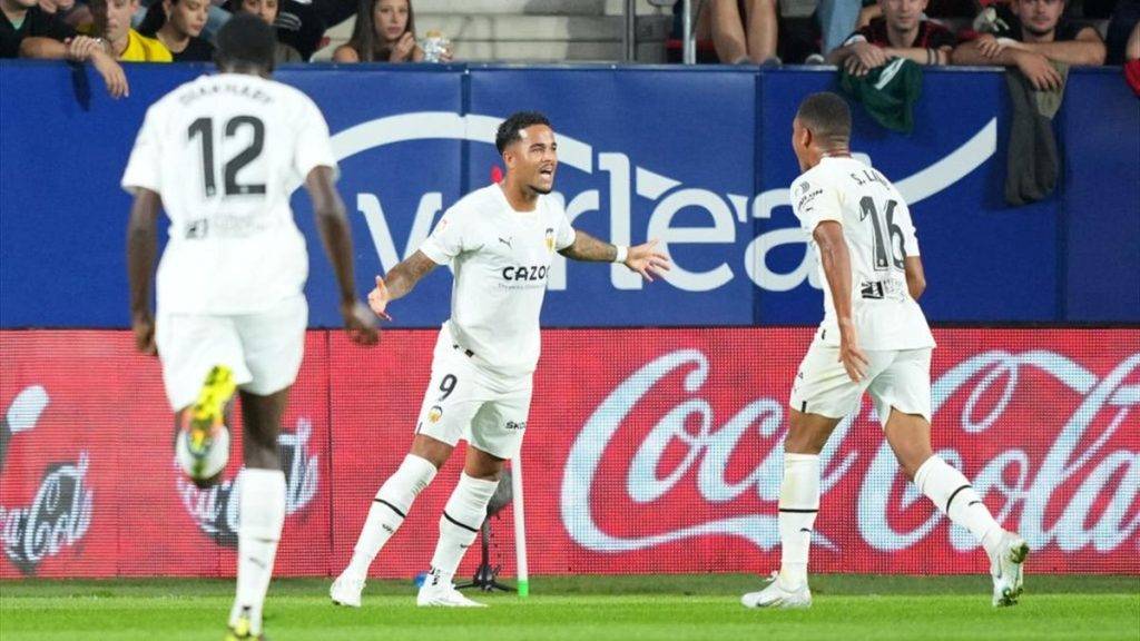 Osasuna Valencia