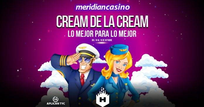 cream de la cream meridian casino