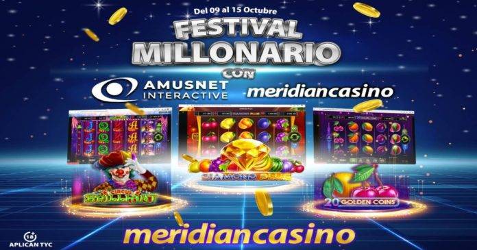 festival millonario meridian casino