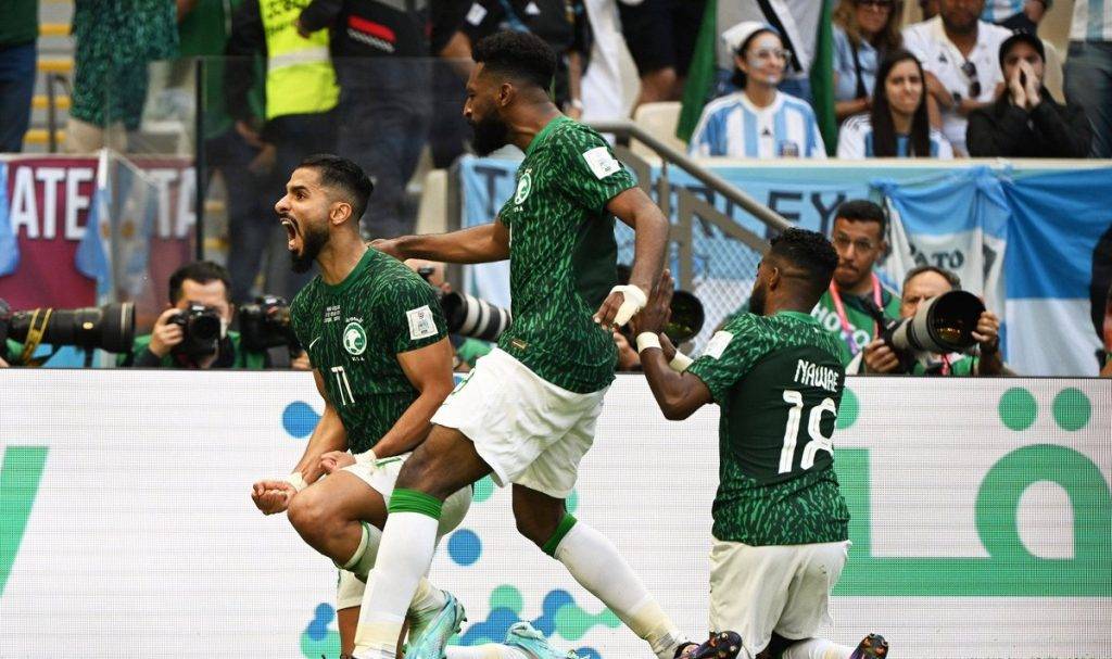 Argentina Arabia Saudita