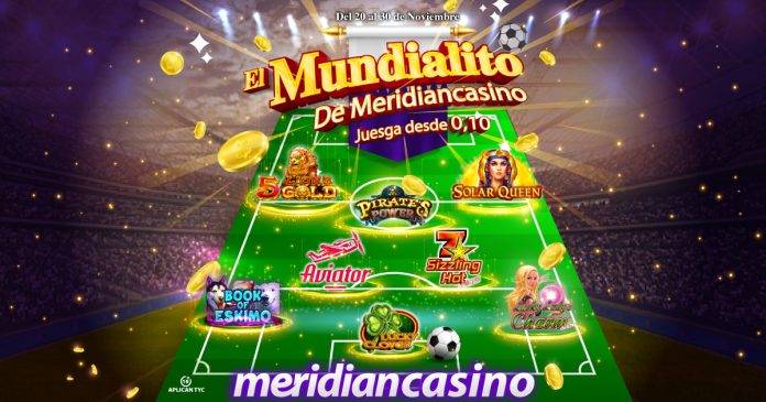 el mundialito de meridian casino