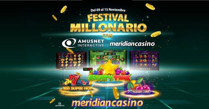 festival millonario meridian casino