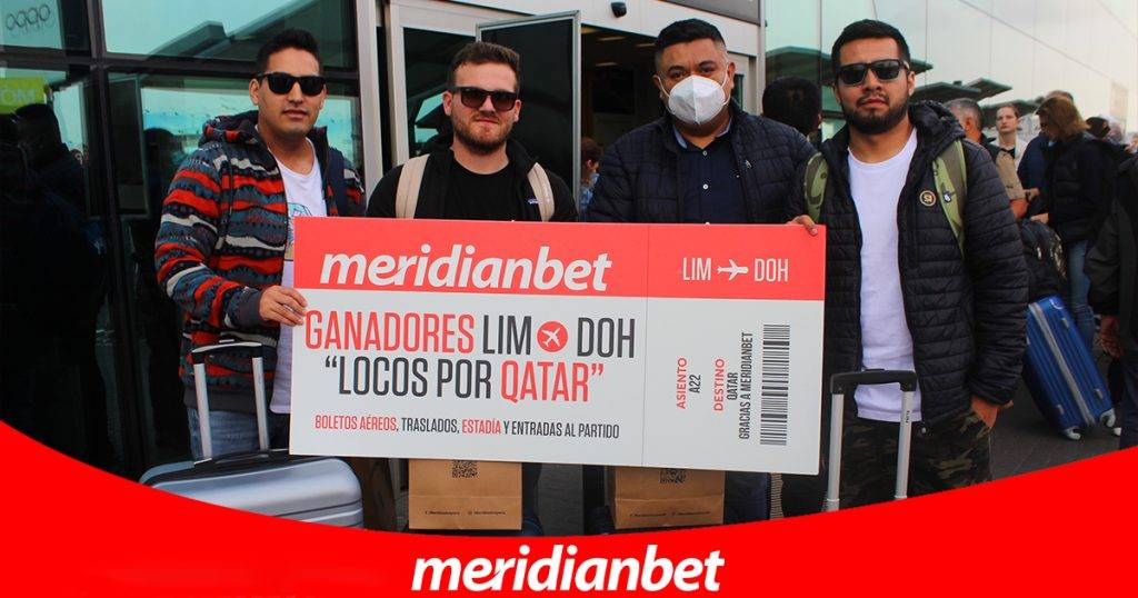 meridianbet, Meridianbet: ¡Los ganadores viajaron desde Perú a Qatar!