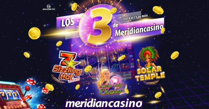 los 3 de meridian casino