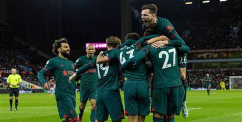 Aston Villa Liverpool