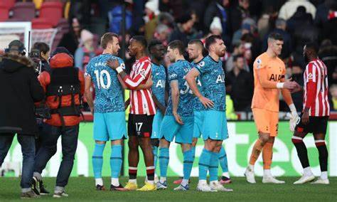 Brentford Tottenham