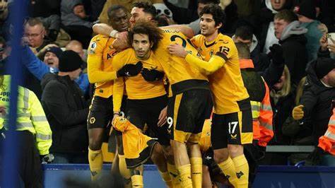 Everton Wolverhampton