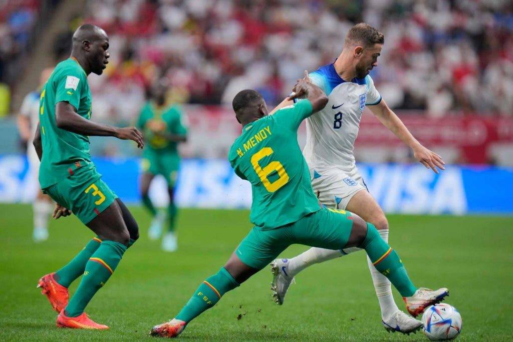Inglaterra Senegal