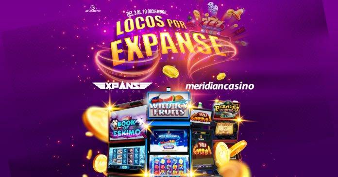 Locos por expanse meridian casino