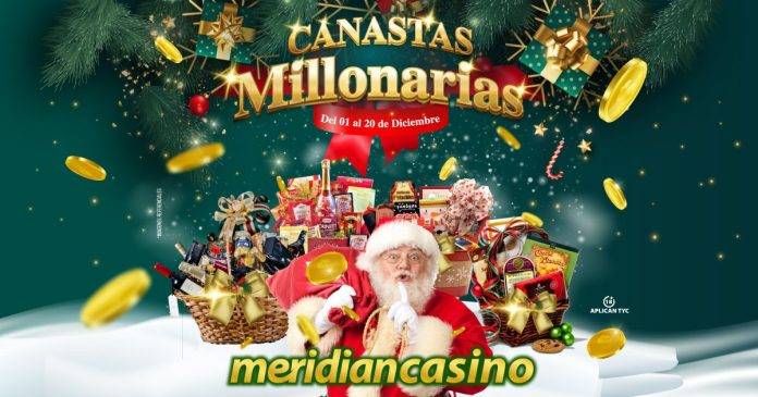 meridian casino canastas millonarias