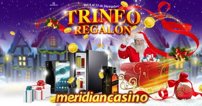 trineo regalon meridian casino
