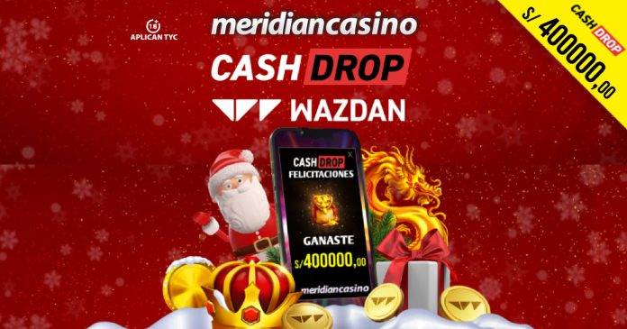meridian caisno wazdan cashdrop