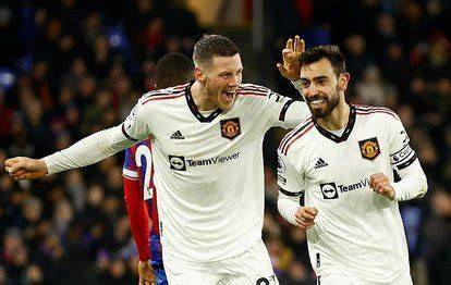 Crystal Palace Manchester United