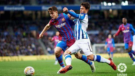 Barcelona Real Sociedad