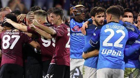 Salernitana Napoli
