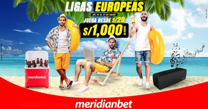 pormo ligas europeas meridianbet