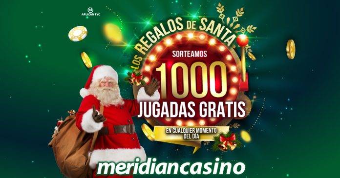 regalos de santa meridian casino