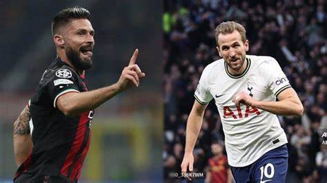 Milan Tottenham