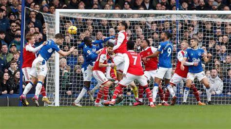 Everton Arsenal