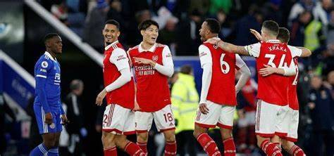 Leicester Arsenal