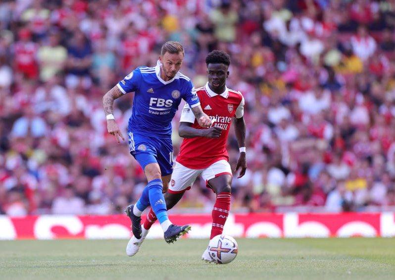 Leicester Arsenal