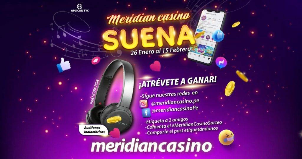 meridian casino suena
